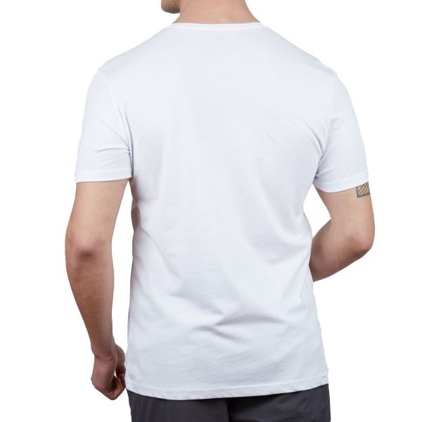 Alpinist Tarius Erkek T-Shirt - Beyaz