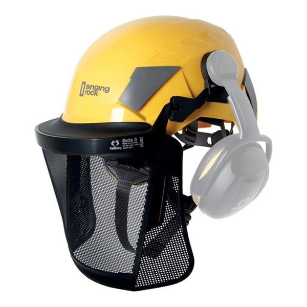 Hellberg Classıc Adaptor For Face Shield Black