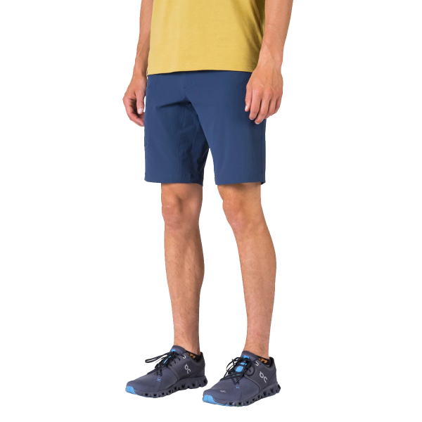 Hannah Nairi II Erkek Outdoor Şort midnight navy (orange)