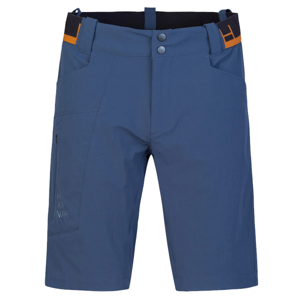 Hannah Nairi II Erkek Outdoor Şort midnight navy (orange)