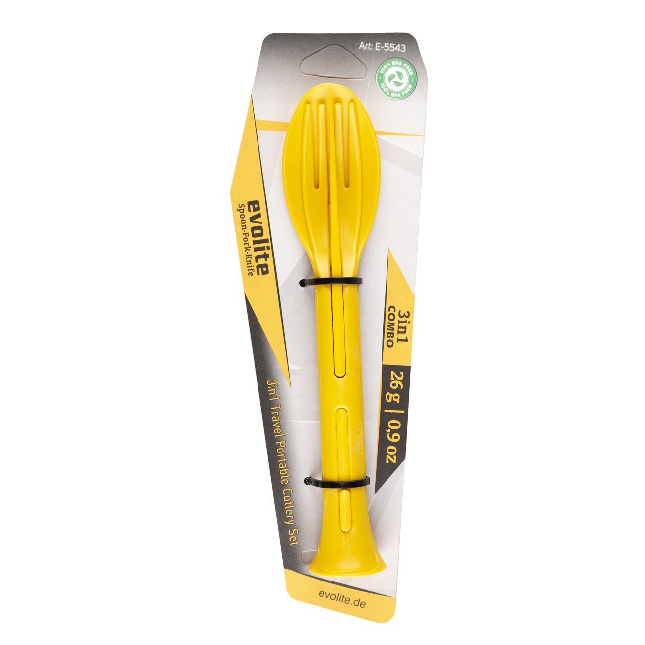 Evolite Combo 3 in 1 Çatal Kaşık Set