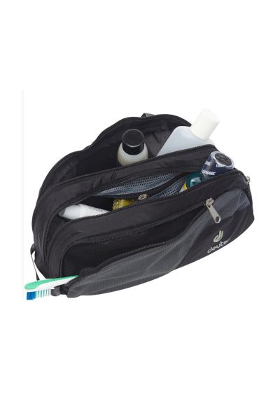 Deuter Wash Bag Tour III Kişisel Bakım Çantası Black-Granite