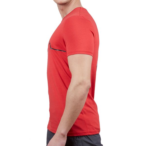 Alpinist Nordic Erkek T-Shirt - Kırmızı