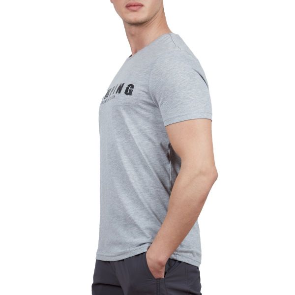 Alpinist Buteo Erkek T-Shirt Melanj