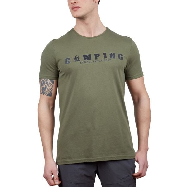 Alpinist Buteo Erkek T-Shirt