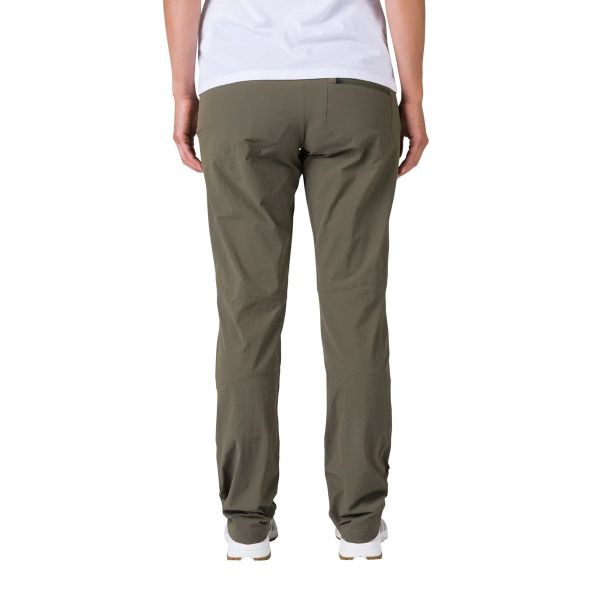 Hannah Nicole II Kadın Outdoor Pantolon - MILITARY OLIVE