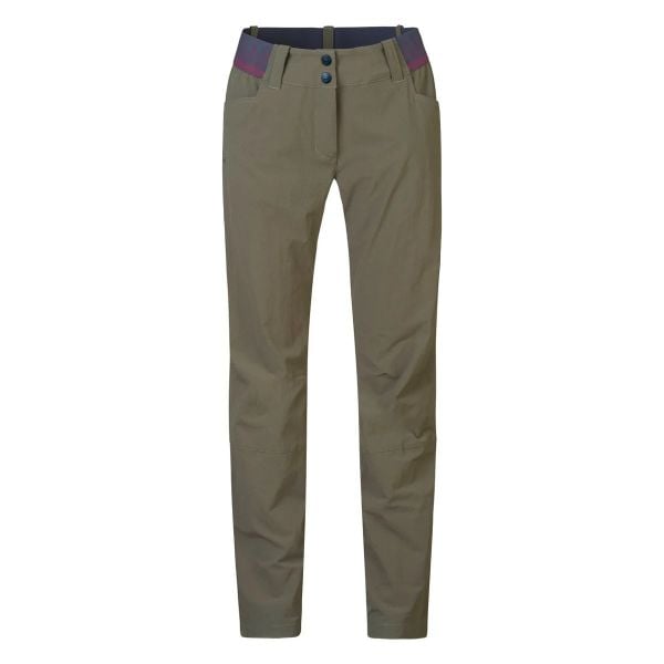 Hannah Nicole II Kadın Outdoor Pantolon - MILITARY OLIVE