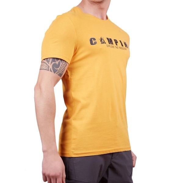 Alpinist Buteo Erkek T-Shirt Hardal