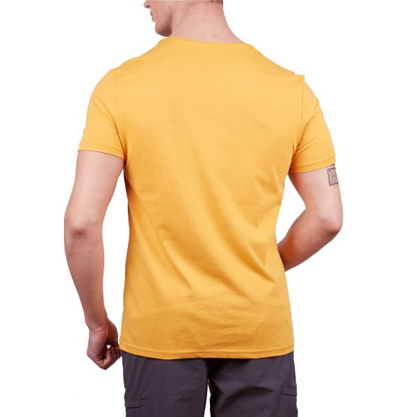 Alpinist Buteo Erkek T-Shirt Hardal