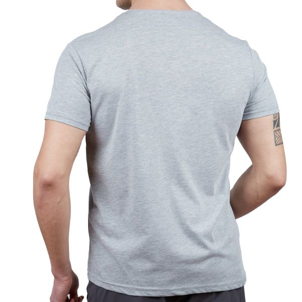 Alpinist Camp Erkek T-Shirt Gri Melanj