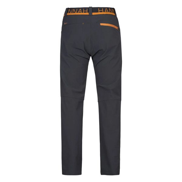 Hannah Niguel II Erkek Outdoor Pantolon - anthracite/india ink