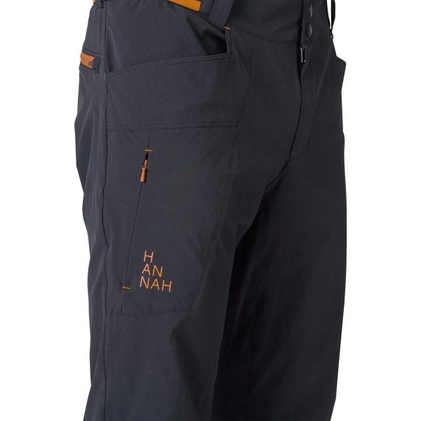 Hannah Niguel II Erkek Outdoor Pantolon - anthracite/india ink