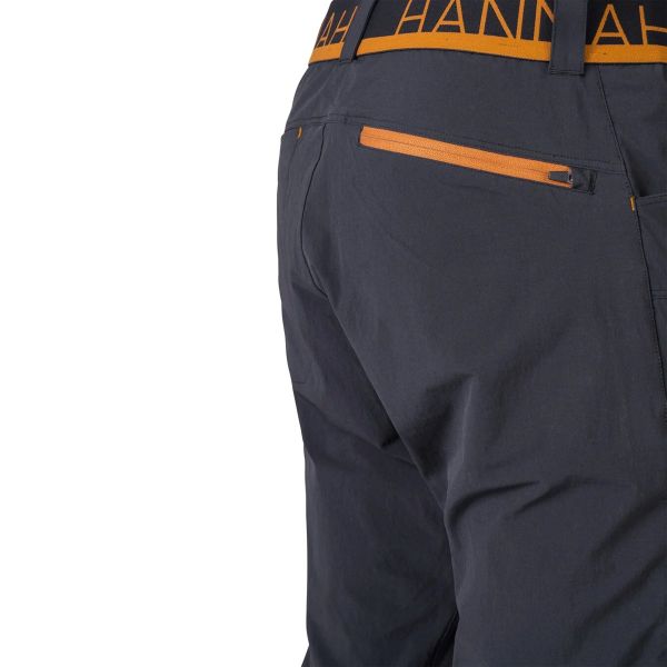 Hannah Niguel II Erkek Outdoor Pantolon - anthracite/india ink