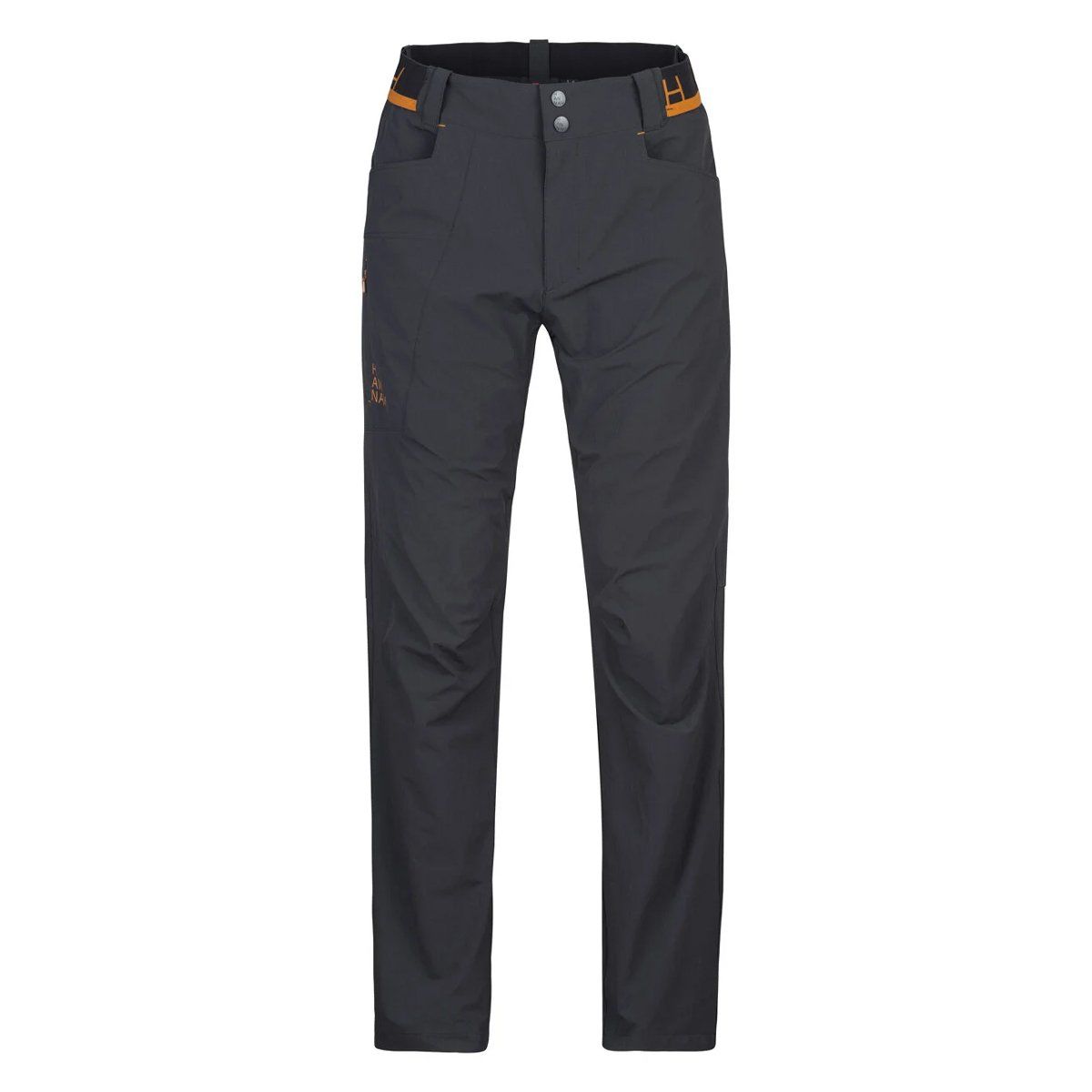 Hannah Niguel II Erkek Outdoor Pantolon - anthracite/india ink