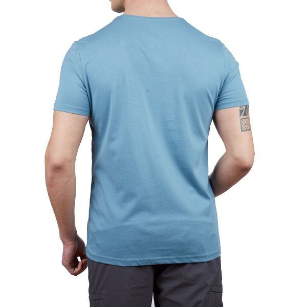 Alpinist Camp Erkek T-Shirt S Blue