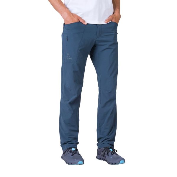 Hannah Niguel II Erkek Outdoor Pantolon - midnight navy (orange)