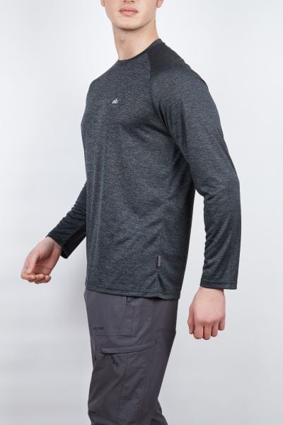 Alpinist Workout Ready Erkek Sweatshirt - Antrasit