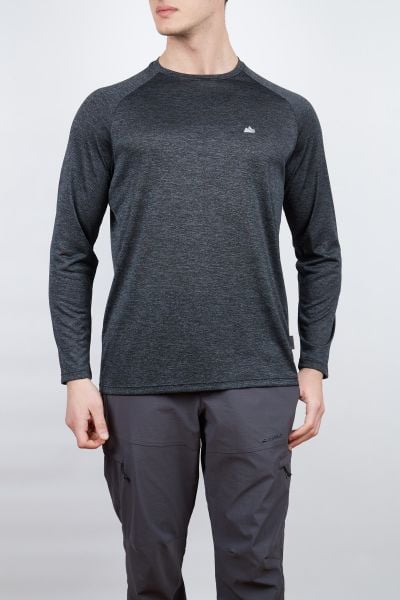 Alpinist Workout Ready Erkek Sweatshirt - Antrasit