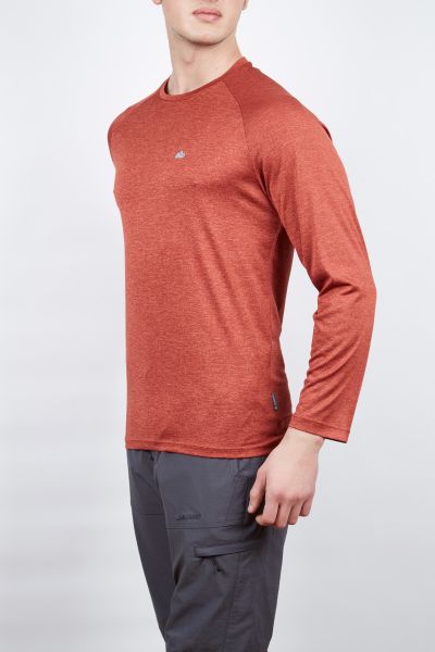 Alpinist Workout Ready Erkek Sweatshirt - kırmızı