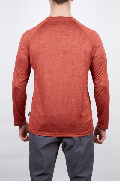 Alpinist Workout Ready Erkek Sweatshirt - kırmızı