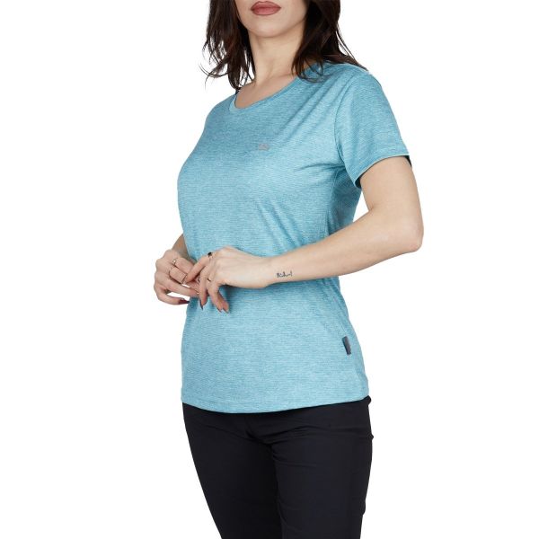 Alpinist Lumi Kadın T-Shirt B.Mavi