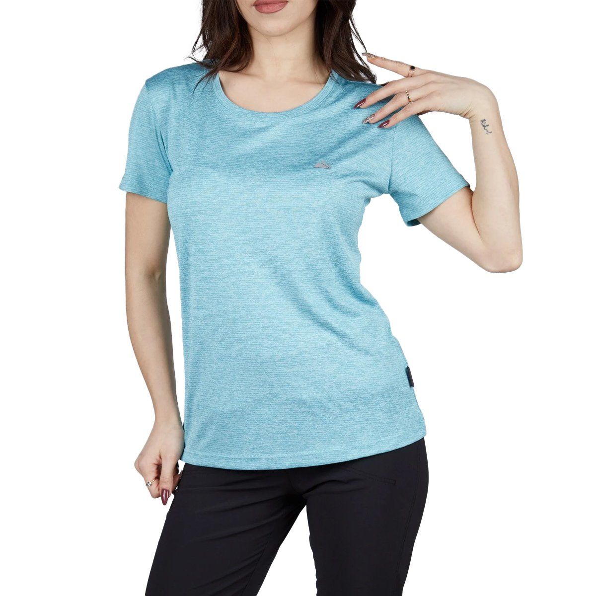 Alpinist Lumi Kadın T-Shirt B.Mavi