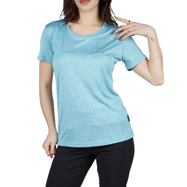 Alpinist Lumi Kadın T-Shirt B.Mavi