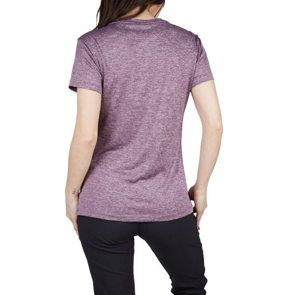 Alpinist Lumi Kadın T-Shirt Eflatun