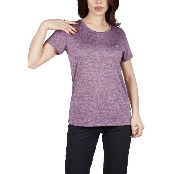 Alpinist Lumi Kadın T-Shirt Eflatun