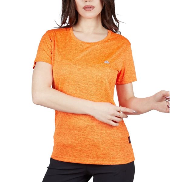 Alpinist Lumi Kadın T-Shirt Turuncu