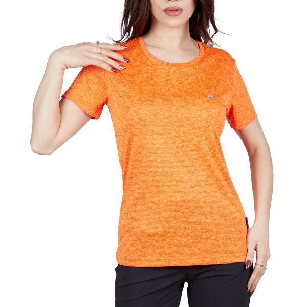 Alpinist Lumi Kadın T-Shirt Turuncu