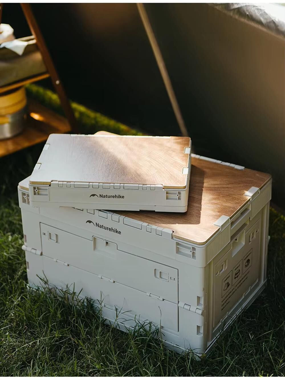 Naturehike Ling yue L Kapaklı Katlanır Saklama Kutusu [ Organizer ]