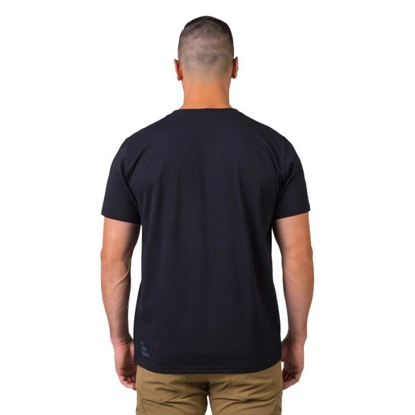 Hannah Ramone Erkek Outdoor T-Shirt anthracite/india ink