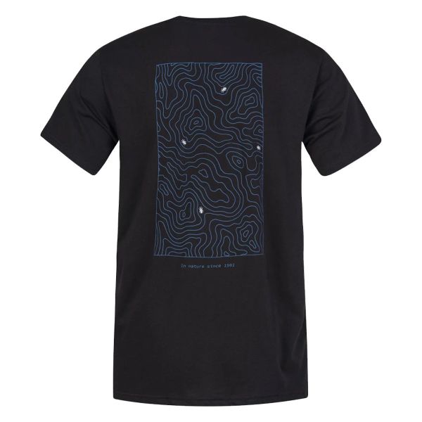 Hannah Ravi Erkek Outdoor T-Shirt anthracite/india ink