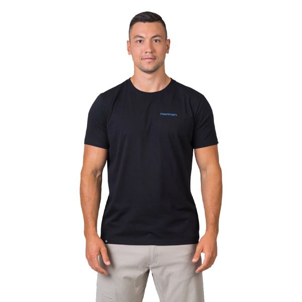 Hannah Ravi Erkek Outdoor T-Shirt anthracite/india ink