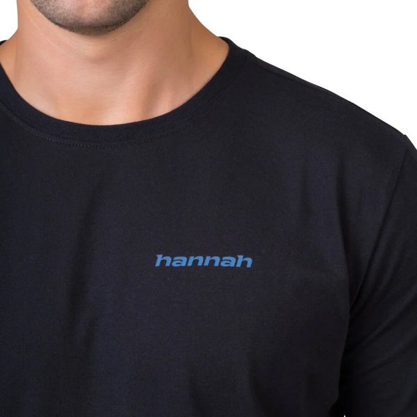 Hannah Ravi Erkek Outdoor T-Shirt anthracite/india ink