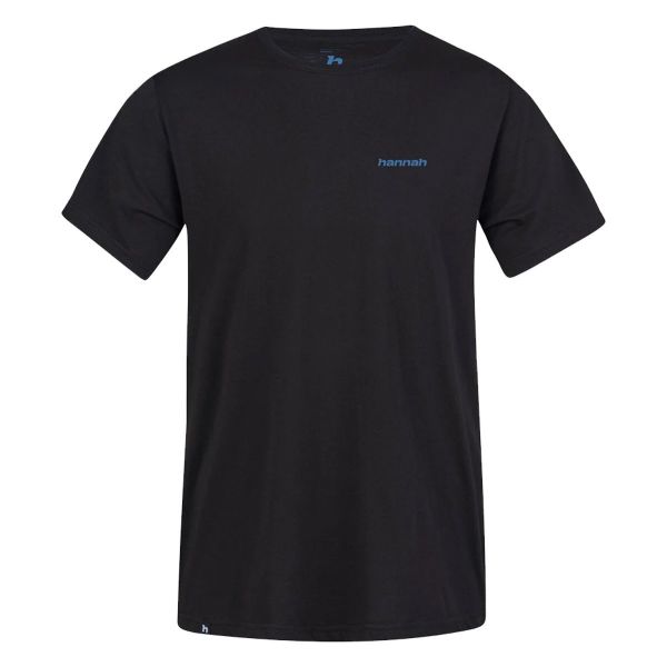 Hannah Ravi Erkek Outdoor T-Shirt anthracite/india ink