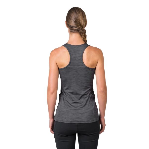 Hannah Rina Kadın Outdoor T-Shirt anthracite mel