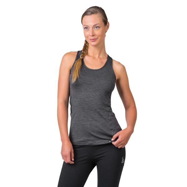 Hannah Rina Kadın Outdoor T-Shirt anthracite mel
