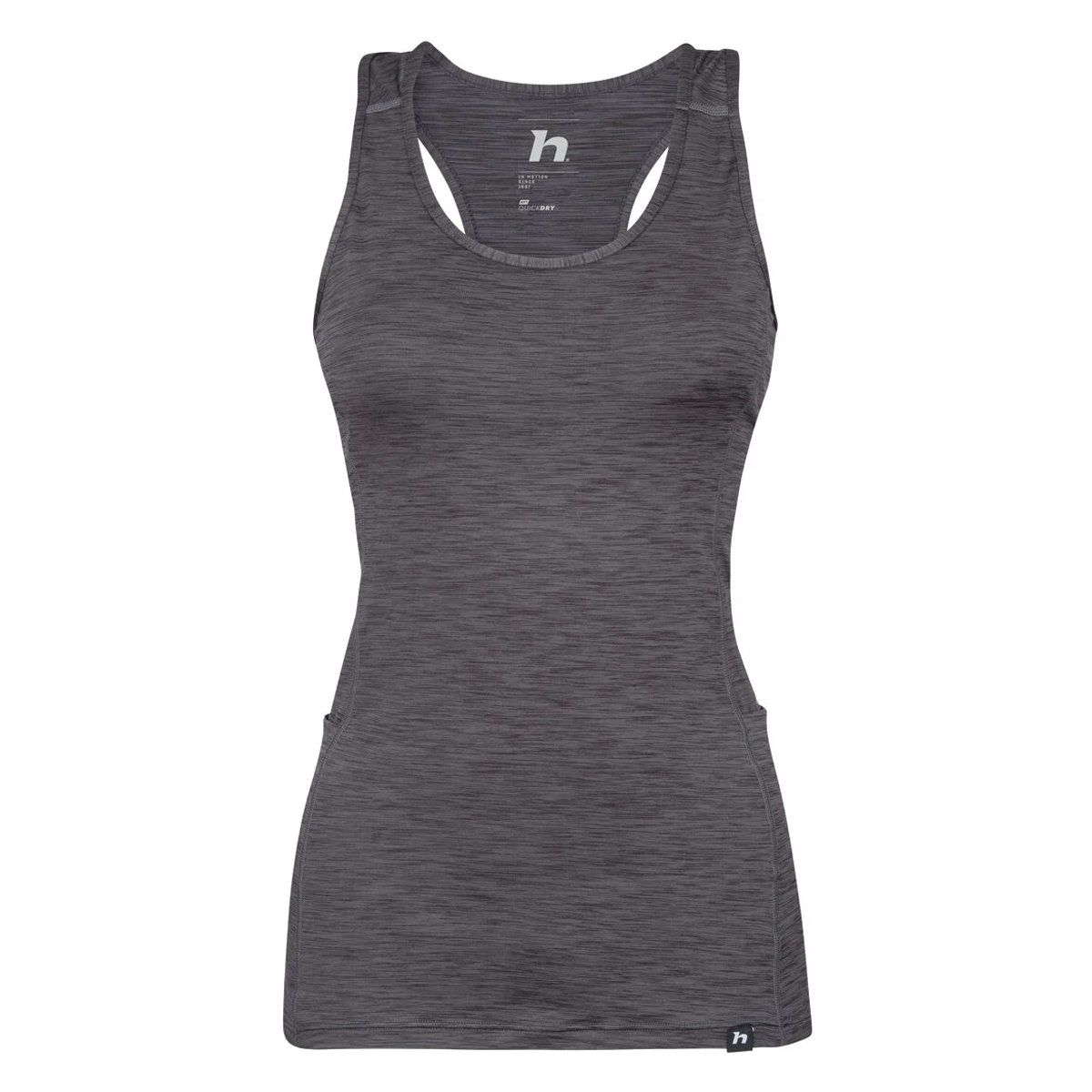 Hannah Rina Kadın Outdoor T-Shirt anthracite mel