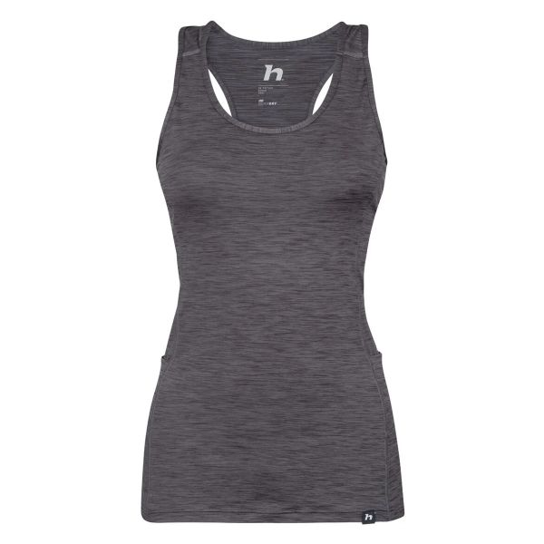 Hannah Rina Kadın Outdoor T-Shirt anthracite mel