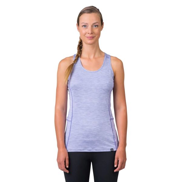 Hannah Rina Kadın Outdoor T-Shirt baby lavender mel