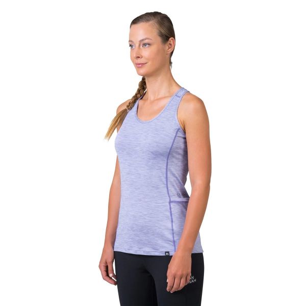 Hannah Rina Kadın Outdoor T-Shirt baby lavender mel