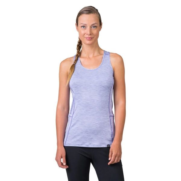 Hannah Rina Kadın Outdoor T-Shirt baby lavender mel