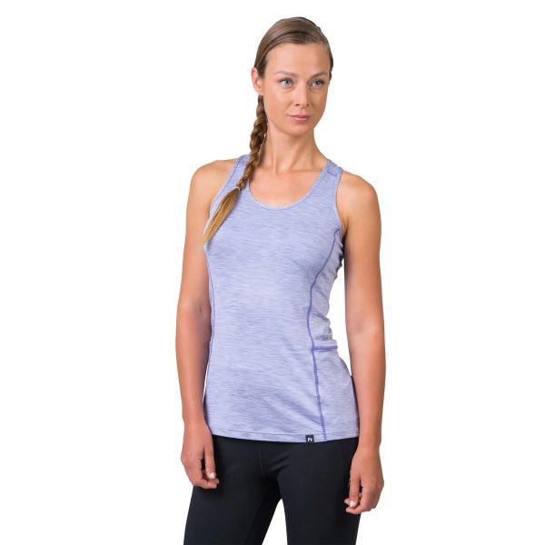 Hannah Rina Kadın Outdoor T-Shirt baby lavender mel