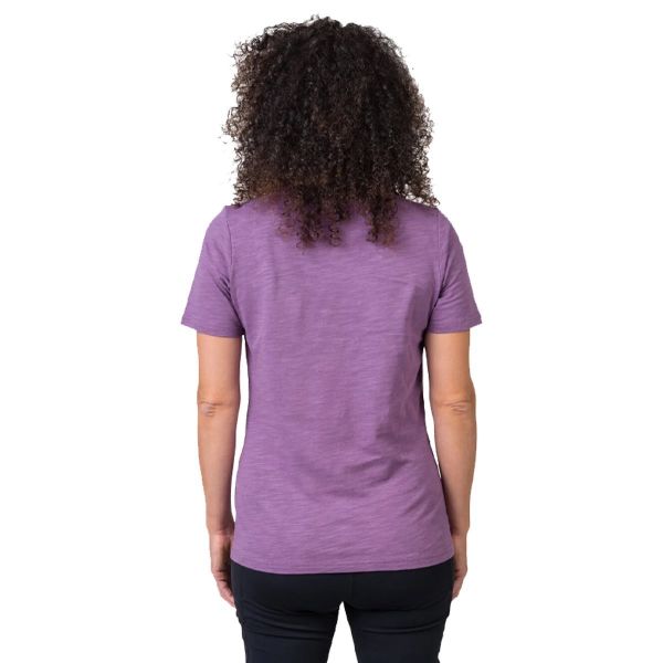 Hannah Selia Kadın Outdoor T-Shirt grape jam