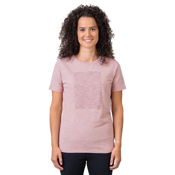 Hannah Selia Kadın Outdoor T-Shirt zephry
