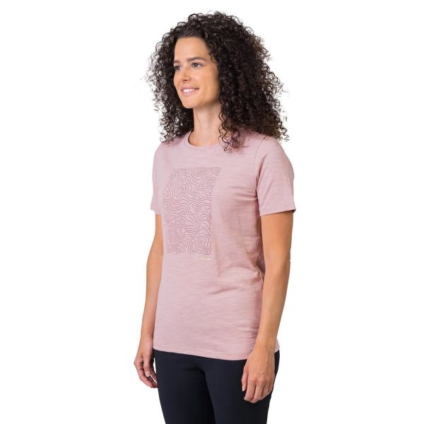 Hannah Selia Kadın Outdoor T-Shirt zephry