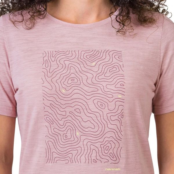 Hannah Selia Kadın Outdoor T-Shirt zephry