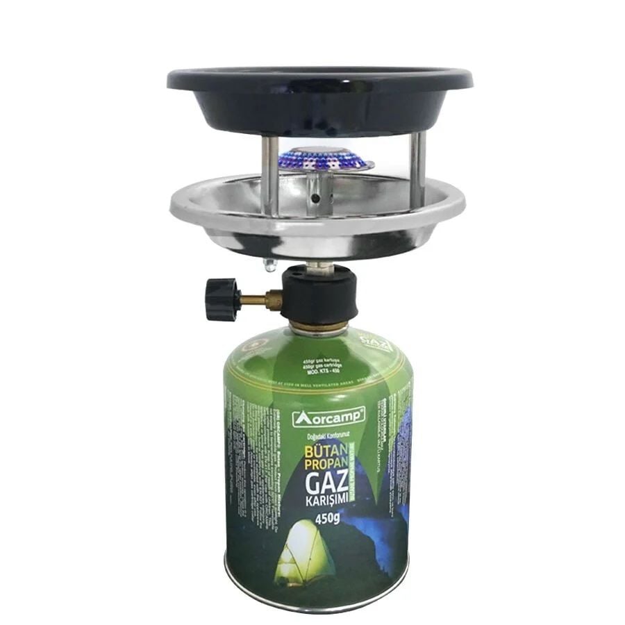 Orcamp Portatif Siboplu Nargile Ocağı